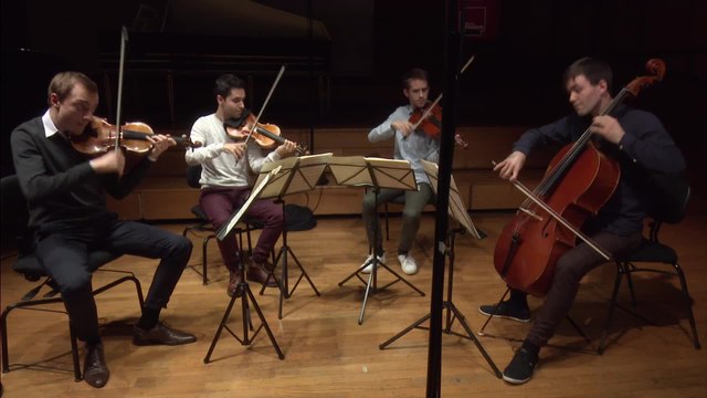 Joseph Haydn : Quatuor à cordes en sol mineur op. 74 n° 3 Le Cavalier (Quatuor Yako)