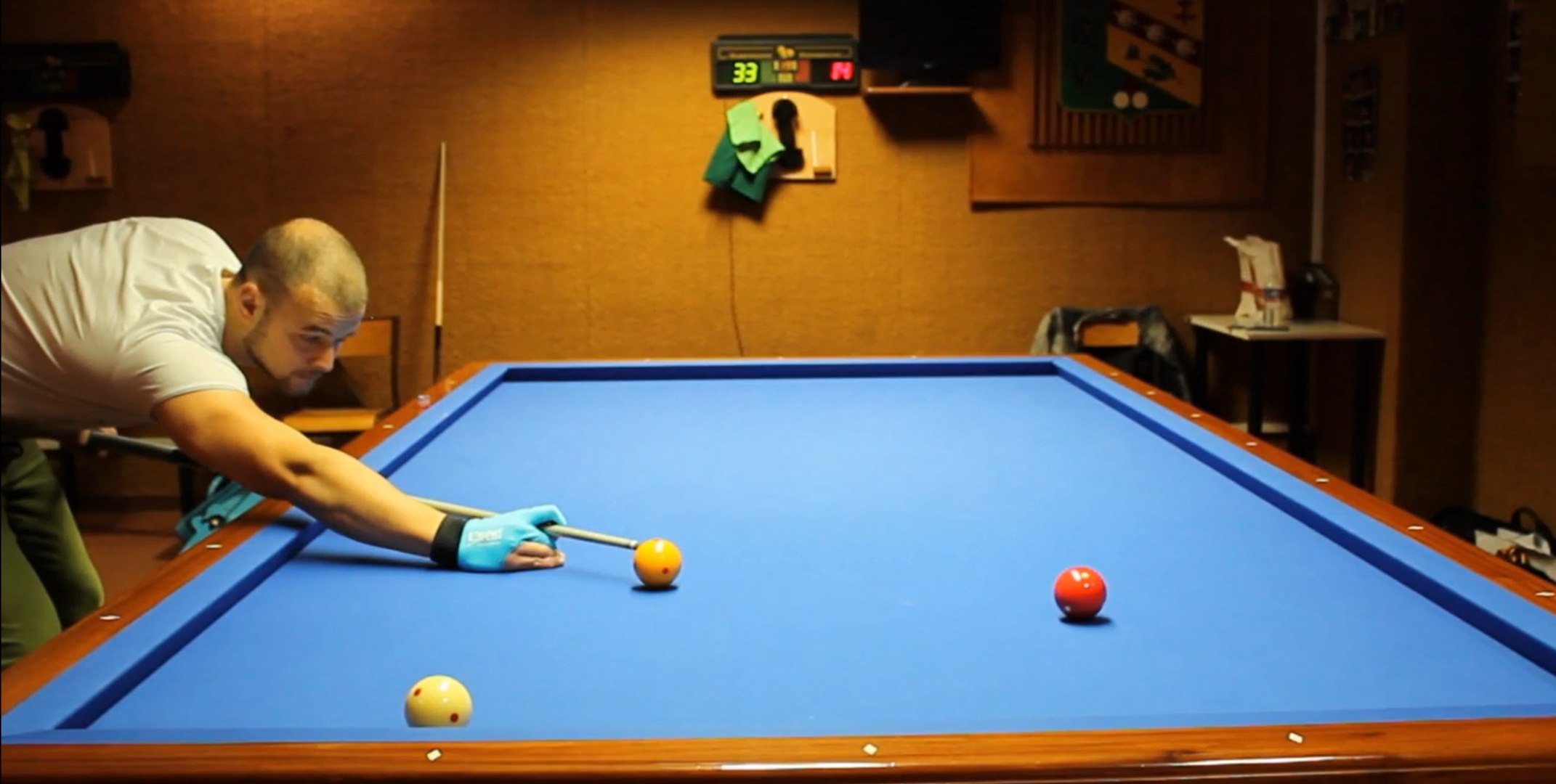 Le billard 3 bandes en sept coups - Vidéo Dailymotion