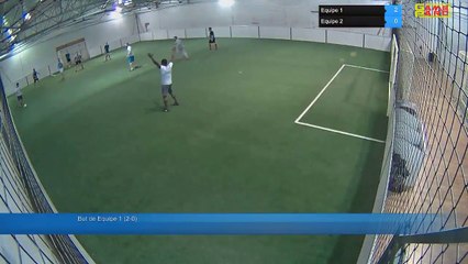 But de Equipe 1 (2-0) - Equipe 1 Vs Equipe 2 - 28/11/18 18:00 - Loisir Poitiers - Poitiers Game Parc