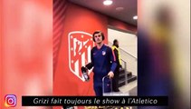 Grizou fait toujours le show à l'Atlético, Edinson Cavani est refait après son triplé