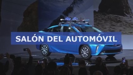 "Pickup" y coches de lujo dominan el Salón de Los Ángeles