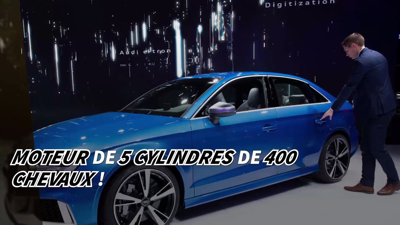 La Audi RS3, l'une des compactes les plus puissante du monde