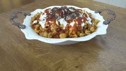 Çıtır Mantı Tarifi