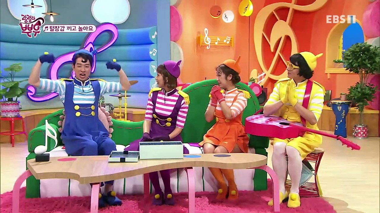 랄랄라 뿌우 - 털장갑 끼고 놀아요_#001