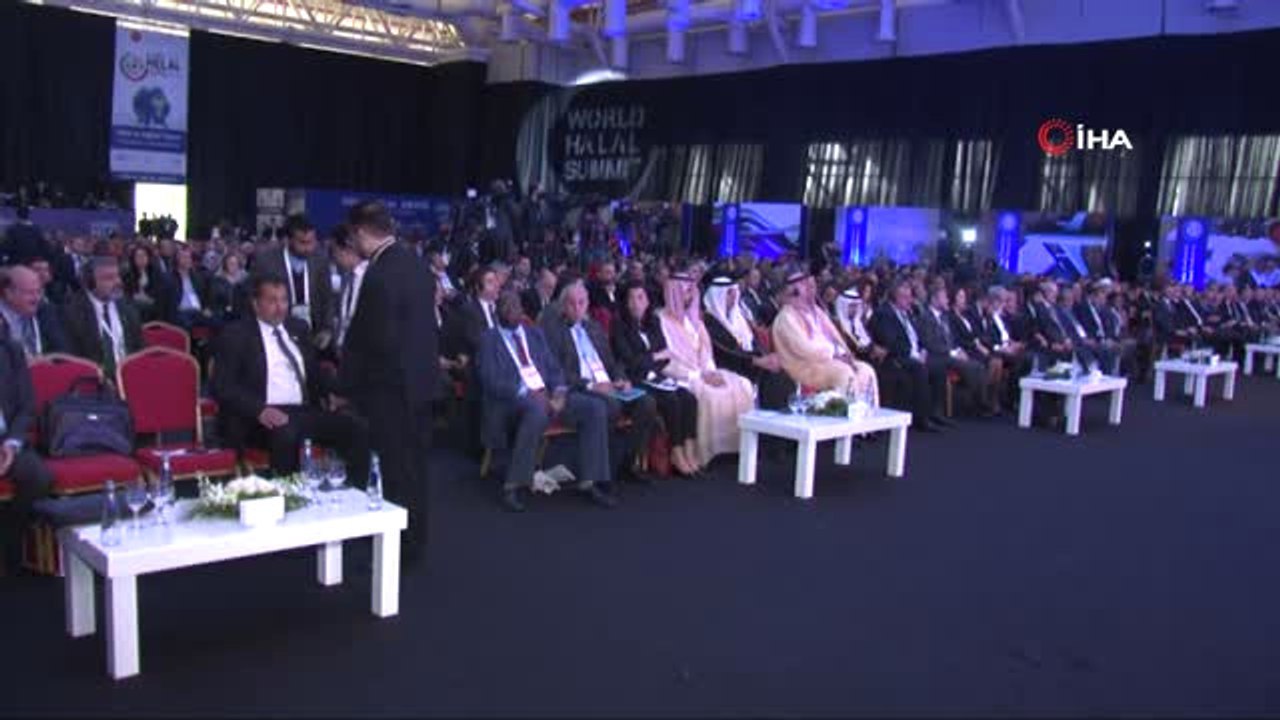 Yusuf İslam, İstanbul'daki Helal Fuarına Katıldı- İslam: " İslam Dünyasında Ekonomik ve Siyasi...