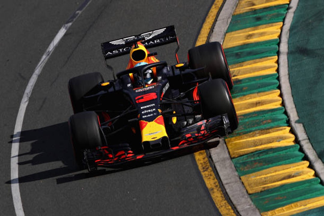Le Grand Prix d'Australie