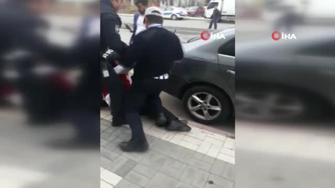 Kendisini Gözaltına Almak İsteyen İki Polise Vuran Dolandırıcıdan "Vurdum" İtirafı