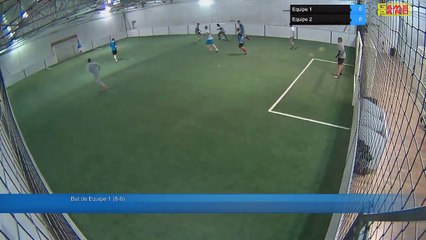 But de Equipe 1 (8-8) - Equipe 1 Vs Equipe 2 - 28/11/18 18:00 - Loisir Poitiers - Poitiers Game Parc