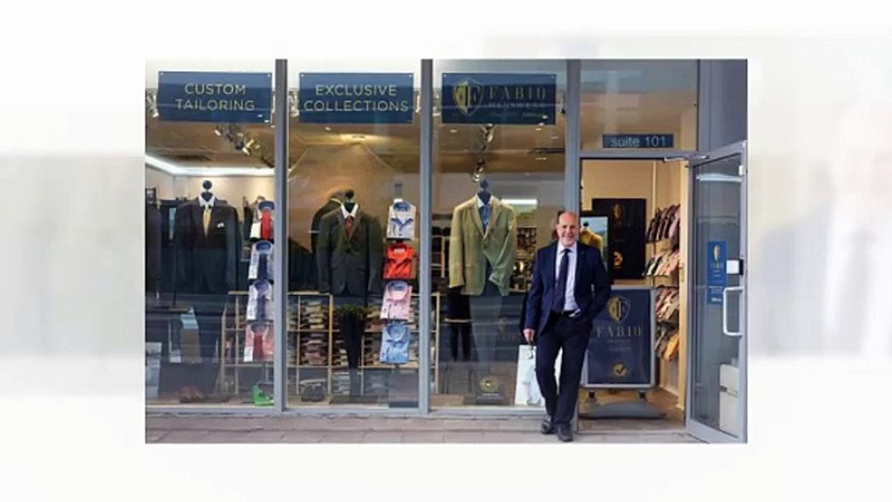 Toronto Custom Made Suits | Call - (416) 364-2480 | clickfabio.com