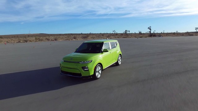 Kia Soul électrique EV
