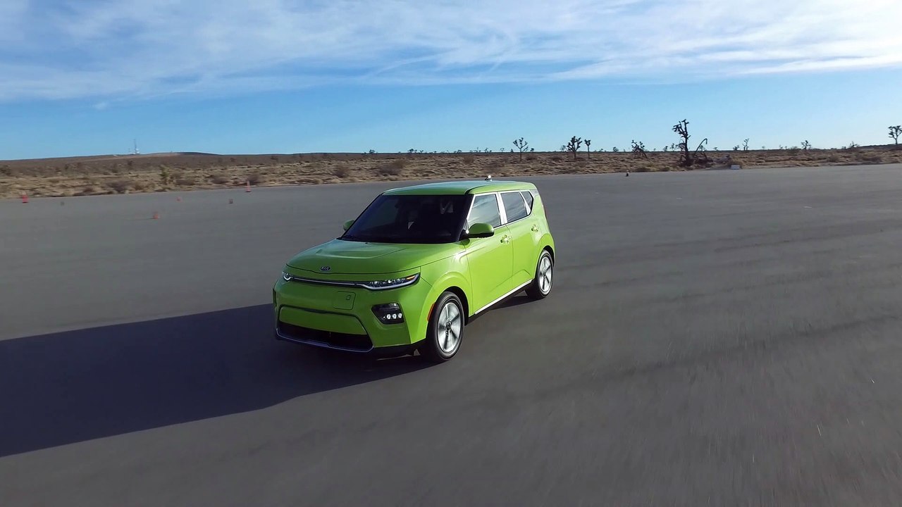 Kia Soul électrique EV