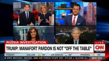 Panel discussing Trump: Paul Manafort pardon is not 