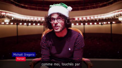 Pères Noël verts : Michaël Gregorio, parrain de l'édition 2018