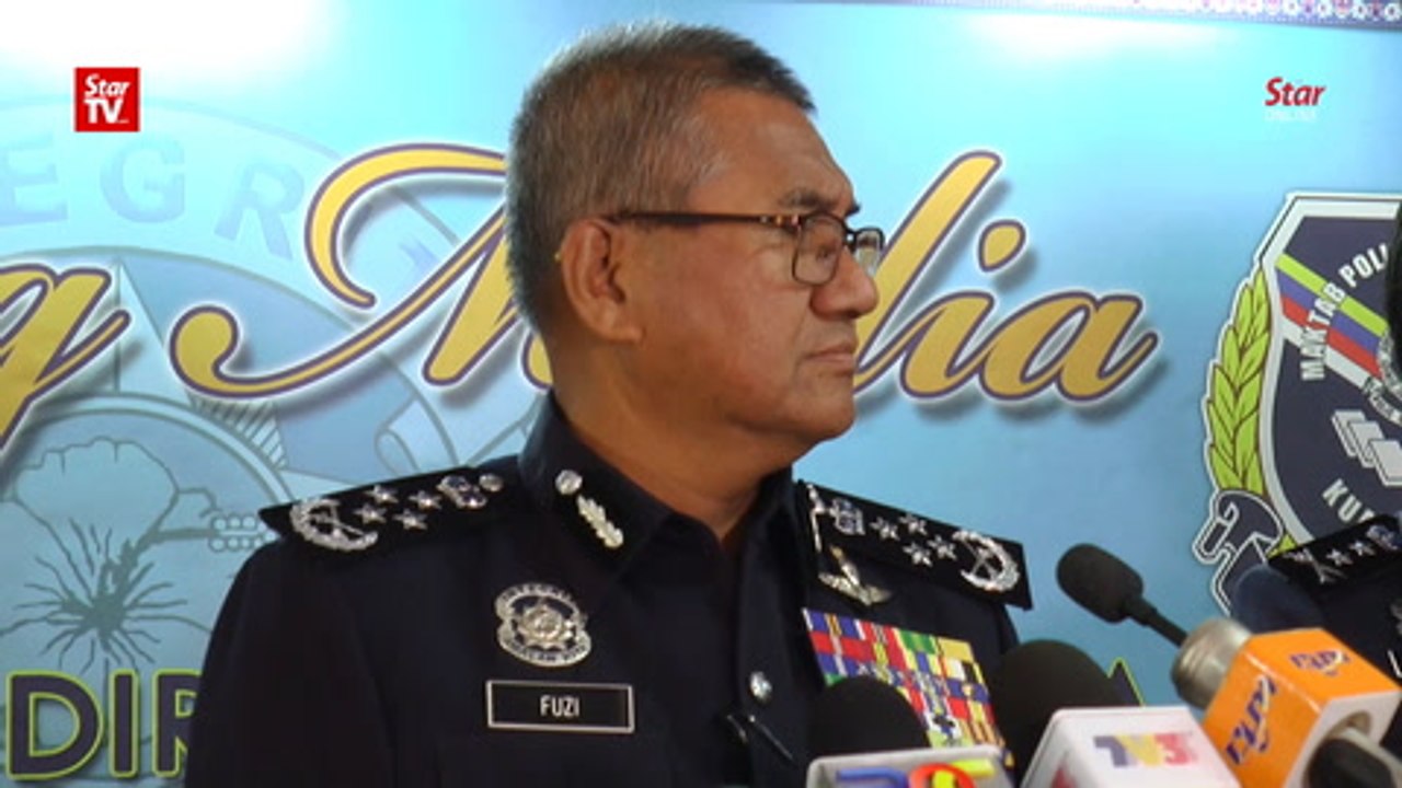 Full IGP press conference on Seafield temple - Muhammad Adib was not hit by fire engine
