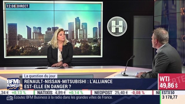 La question du jour: L'alliance Renault-Nissan-Mitsubishi est-elle en danger sans Carlos Ghosn ? – 29/11