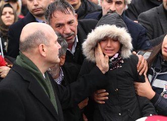 Batman'da Şehit Polis Memuru Öztekin Törenle Uğurlandı (3)