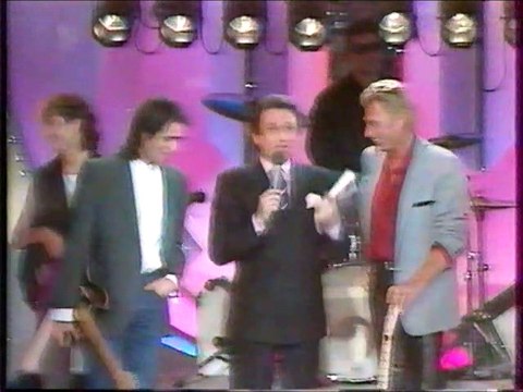 Johnny Hallyday et Jean-Jacques Goldman - Interview - 1986