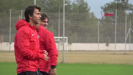 Spor Antalyaspor'da Göztepe Hazırlıkları Sürüyor