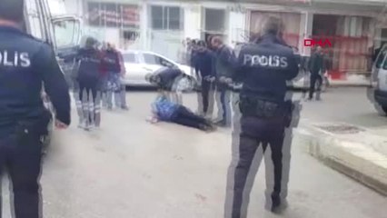 Bursa Gemlik'te Silahlı Kavga, 1 Ağır Yaralı