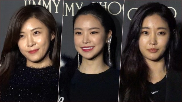 [Y영상] 하지원-김사랑-손나은 ‘사랑스러운 비주얼 여신’ (지미추 포토콜) / YTN