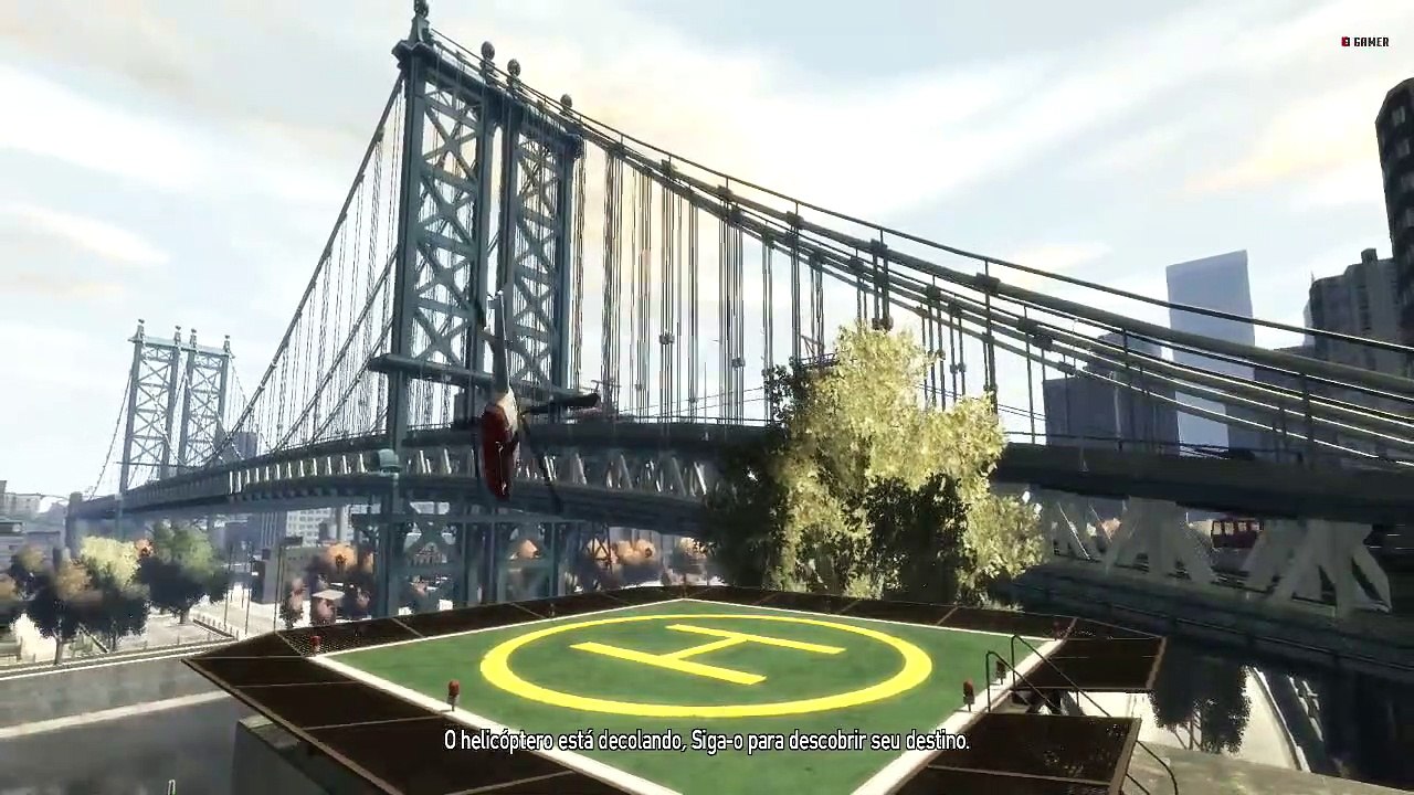 GTA IV   O FILME    #13   CINEMA GAMER
