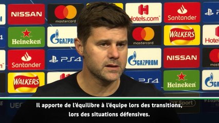 Groupe B - Pochettino : "Sissoko a énormément progressé"