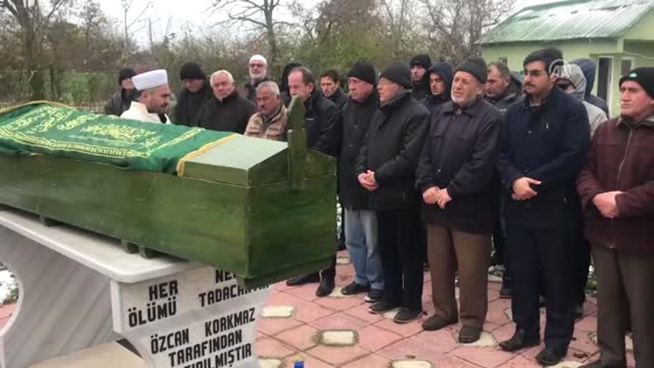 Edirne'deki Sağanak - Hayatını Kaybeden Yaşlı Adam Toprağa Verildi