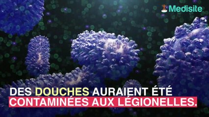 Des douches contaminées aux légionelles dans un lycée de la Somme