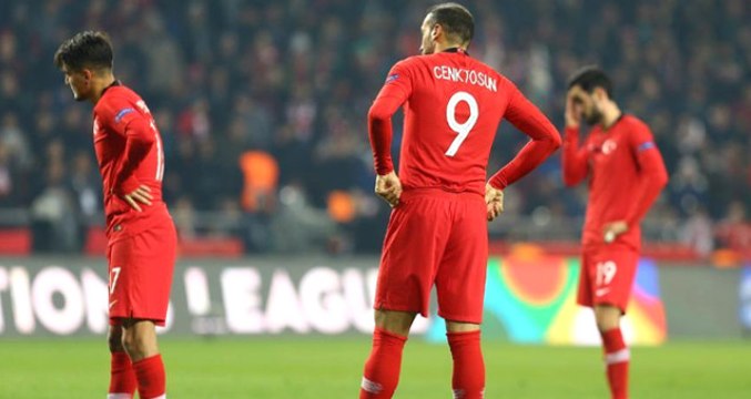 Türkiye, FIFA Sıralamasında 1 Basamak Geriledi