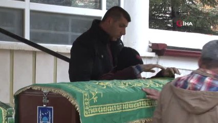 Kazada Hayatını Kaybeden Anne ve Oğlu Gözyaşları İçinde Son Yolculuğuna Uğurlandı