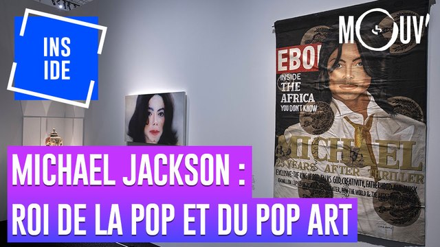 Michael Jackson : Roi de la pop et du pop art !