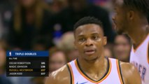 Story of the Day - Westbrook joins Kidd for joint-third on triple-doubles list