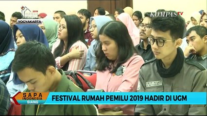 Festival Rumah Pemilu 2019 Hadir di UGM