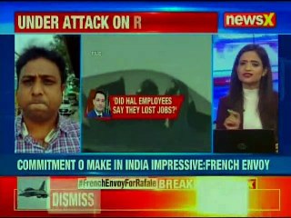 Rafale Deal Row: French Envoy on Rafale, says No Scandal Associated with Rafale Deal
