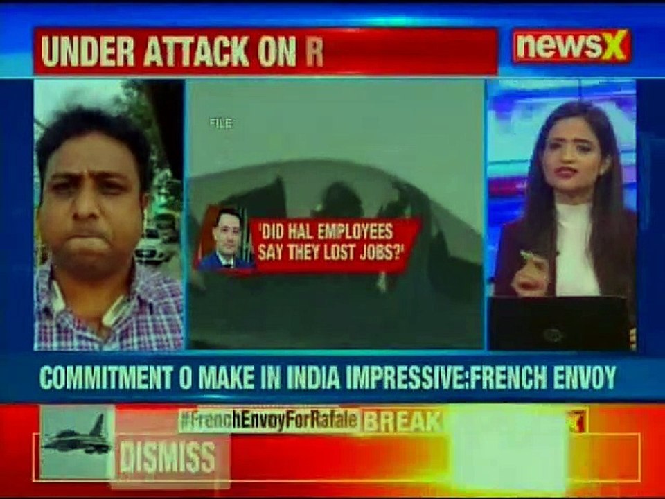 Rafale Deal Row: French Envoy on Rafale, says No Scandal Associated with Rafale Deal