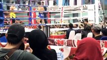 Muay Thai MMA fighter gets knockout punch in just 10 seconds