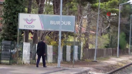 Burdur'da tren seferleri yeniden başlıyor