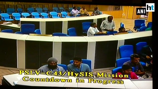 ISRO launches HysIS & 30 other satellites on PSLV-C43