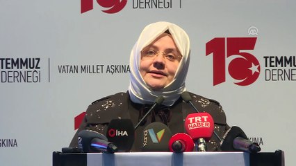 Bakan Selçuk: '15 Temmuz'da büyük bedeller ödeyerek şanlı bir tarih yazdık' - ANTALYA