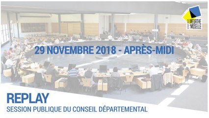 Session du 29/11/2018 (après-midi)