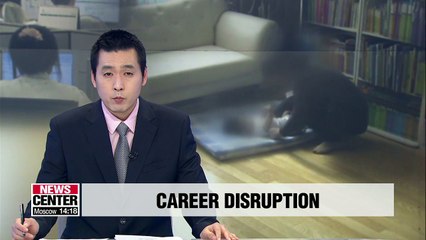 One in 5 married women in Korea have experienced career disruption