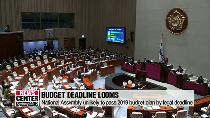 National Assembly likely to miss legal deadline to pass 2019 budget plan