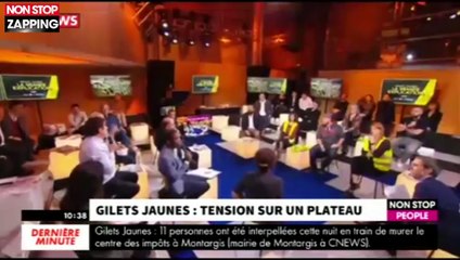 Echange très tendu entre le réalisateur Romain Goupil et un Gilet Jaune sur LCI (vidéo)