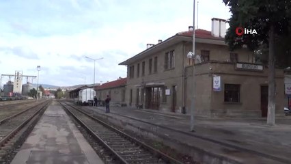 Burdur'da Tren Seferleri Yeniden Başlıyor