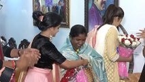 Ex MLA Venkata Rao Felicitated Singer Baby With Huge Amount | Singer Baby | Geetha Madhuri | Koti