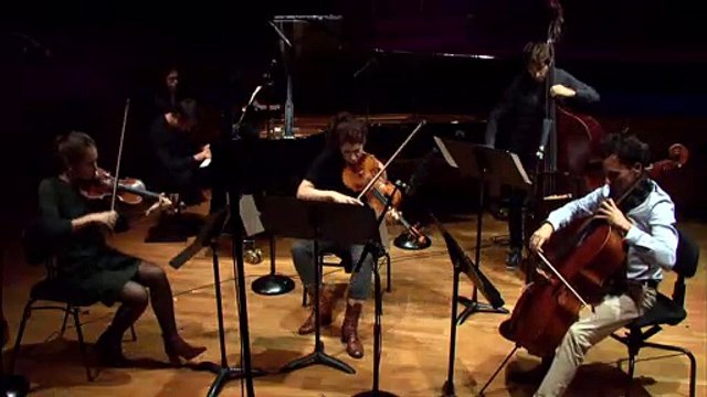 Schubert : Quintette La Truite - Allegro vivace (Edgard Moreau, Aurèle Marthan...)