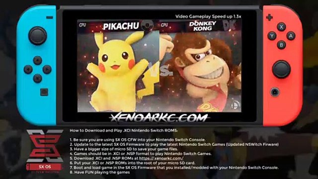 Télécharger Super Smash Bros. Ultimate NSP Nintendo Switch