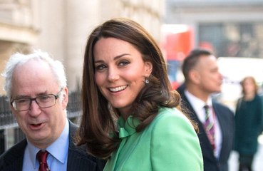 Duchess Catherine's royal baby excitement