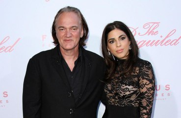 Quentin Tarantino marries