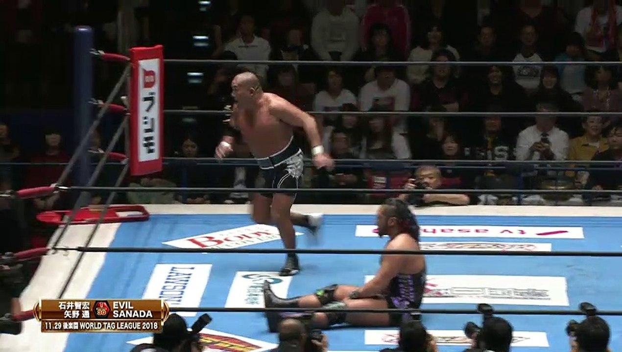 World Tag League (2018) - Day 10 - Part 03 | Japanese Commentary